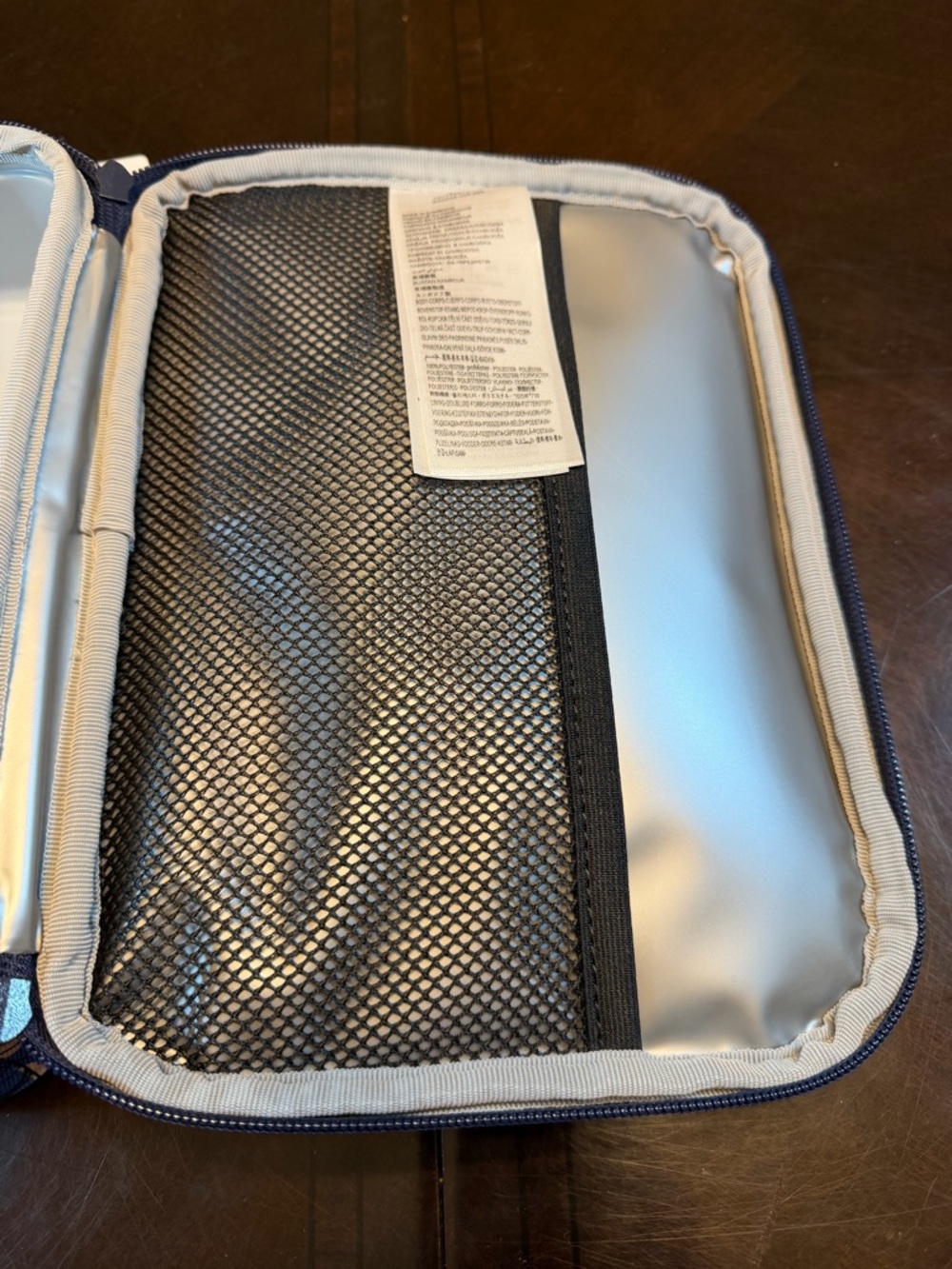 New Nike Air Jordan Insulated Lunch Box Blue White - Picture 12 of 12